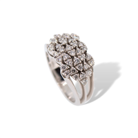 Anillo Salvini Mujer in Oro blanco Diamante 0.84 Ct DMBR0084H - DMBR0084H